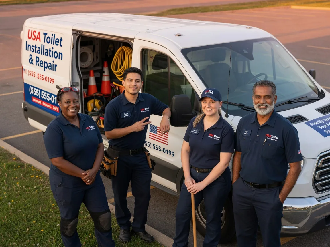 Toilet Installation company in Harmony, IN